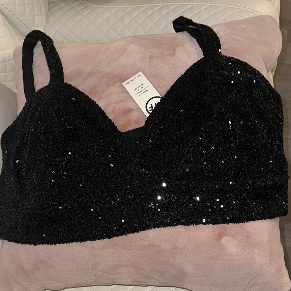 Sequin Bralette
